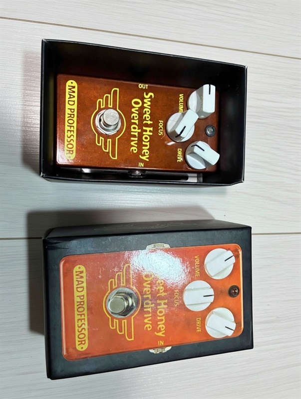 MAD PROFESSOR Sweet Honey Overdriveの画像